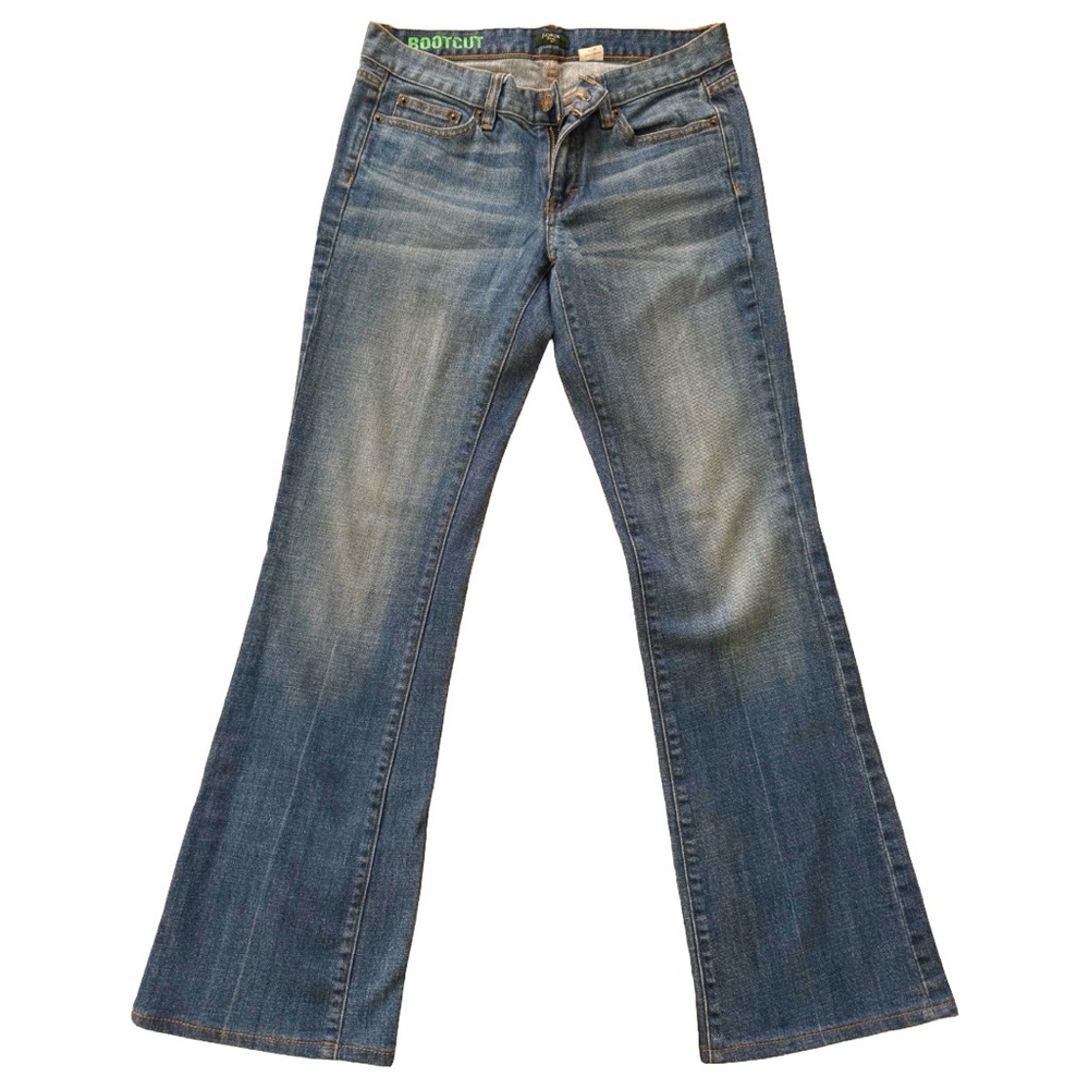 J. Crew Blue Boot Cut Jeans